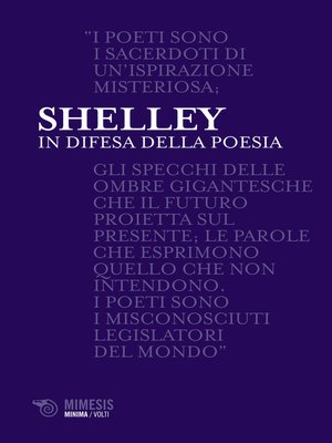 cover image of In difesa della poesia